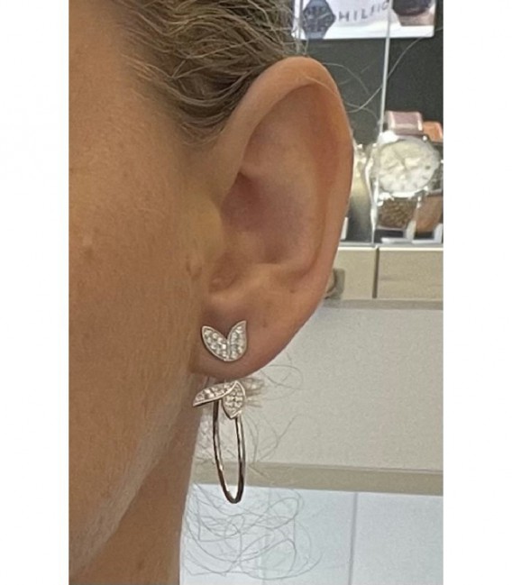 Pendientes de plata - ASWA263Z