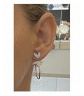 Pendientes de plata - ASWA263Z