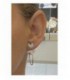 Pendientes de plata - ASWA263Z