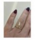 Anillo con baño de oro - 137738