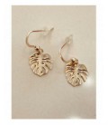 Pendientes con baño de oro - 135694