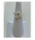 Anillo con baño de oro - 107686