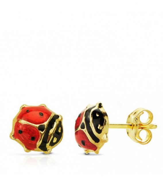 Pendientes oro - 10313