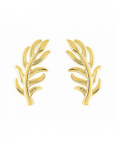 Pendientes con baño de oro - 135642