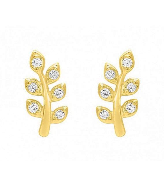 Pendientes con baño de oro - 135713.1