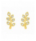 Pendientes con baño de oro - 135713.1
