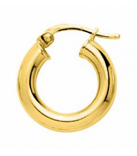 Pendientes chapado oro - 105082