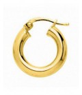 Pendientes chapado oro - 105082