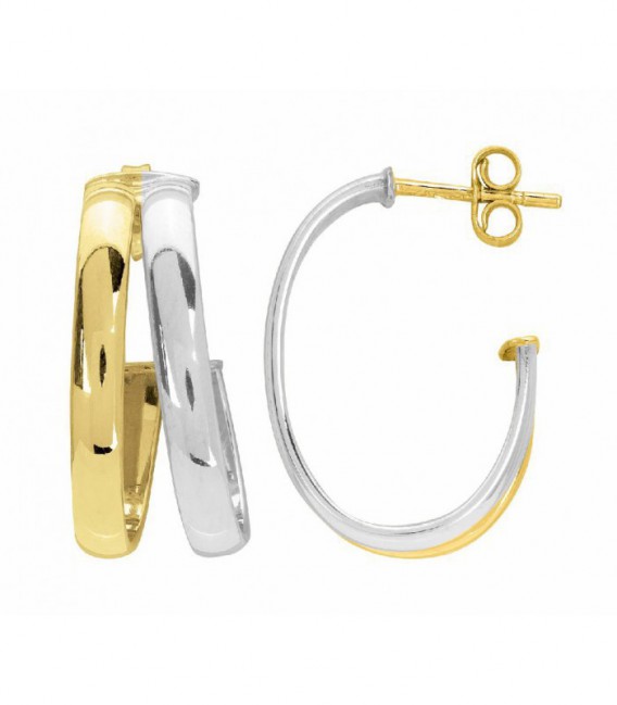 Pendientes oro - 3782G
