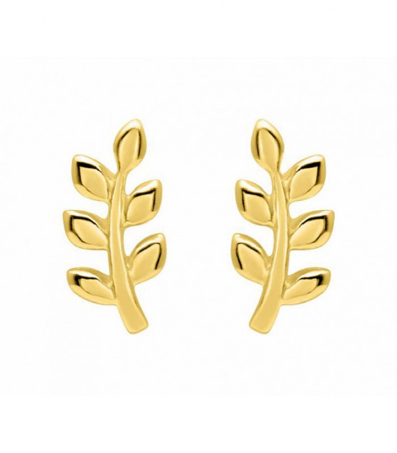 Pendientes chapado oro - 135712