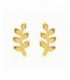 Pendientes chapado oro - 135712