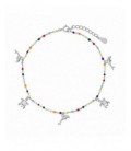 Tobillera plata - 3464491