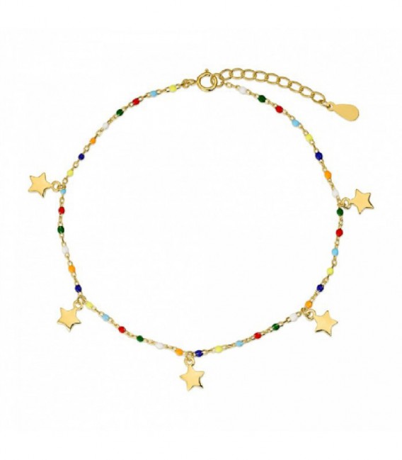 Tobillera plata - 9111917