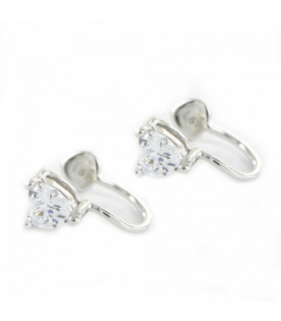 Pendientes earcuff de plata - 9109749