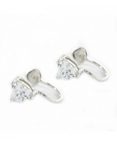 Pendientes earcuff de plata - 9109749