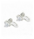 Pendientes earcuff de plata - 9109749