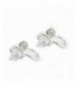 Pendientes earcuff de plata - 9109749