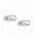 Pendientes earcuff de plata de ley - 9109789