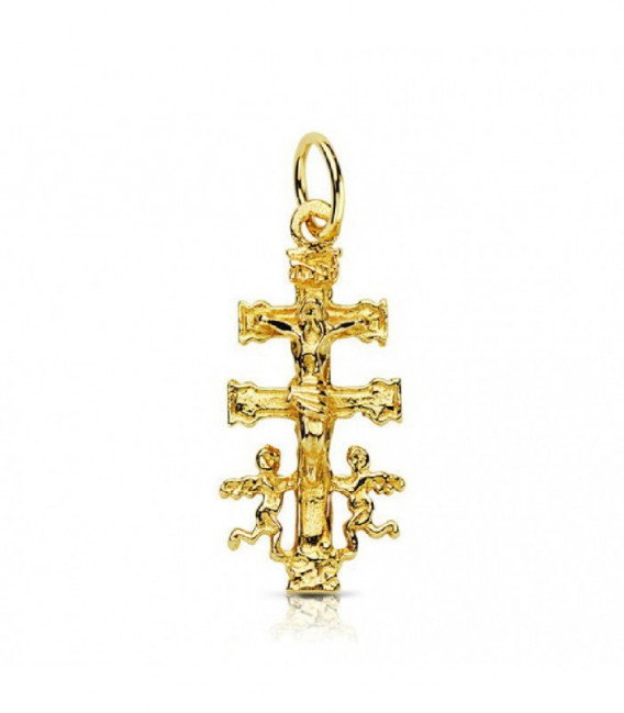 Cruz Caravaca oro - 20000320