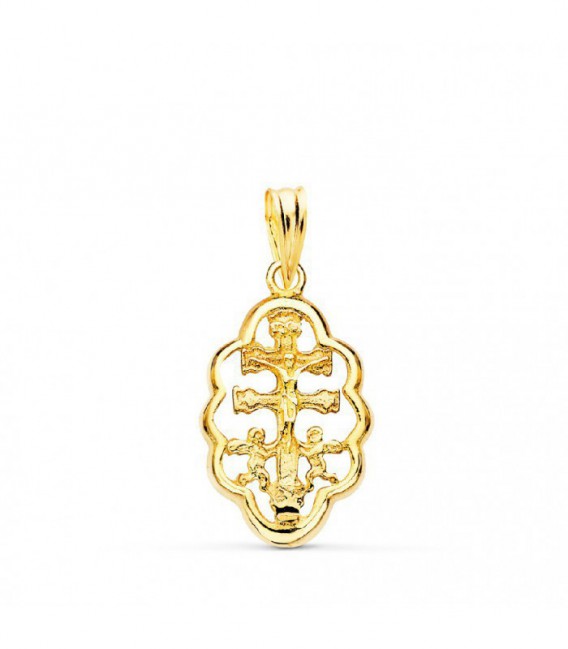 Cruz oro - P7659-020