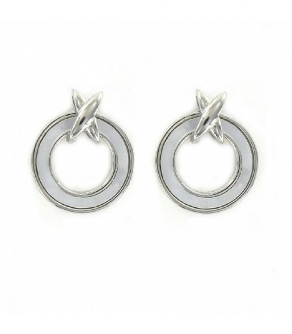 Pendientes plata - 9109821