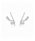 Pendientes plata - 9110276