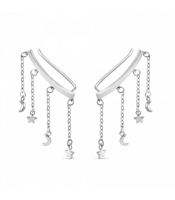 Pendientes plata - 9110342