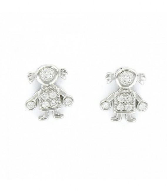 Pendientes plata - 9106876