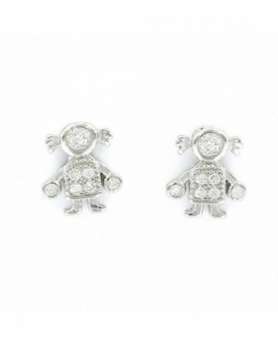 Pendientes plata - 9106876