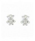Pendientes plata - 9106876