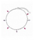 Pulsera plata - 9111786