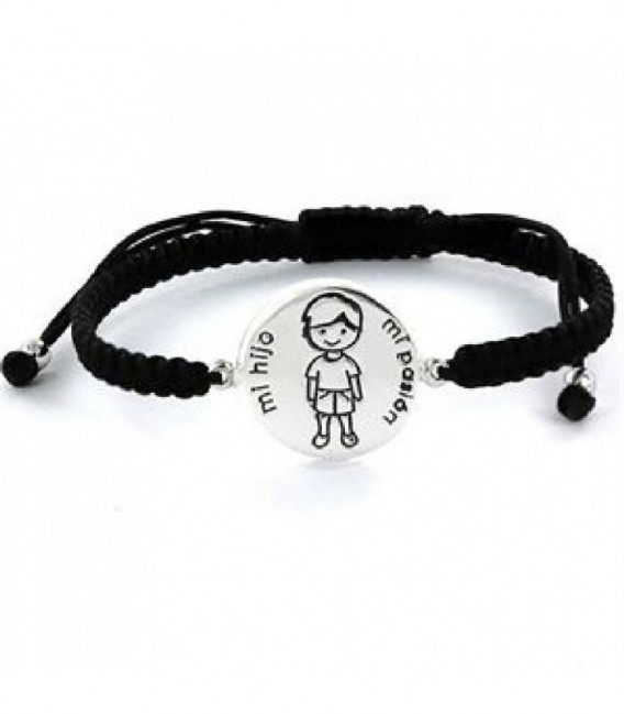 Pulsera plata - 9100149