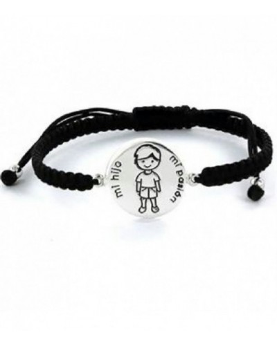 Pulsera plata - 9100149