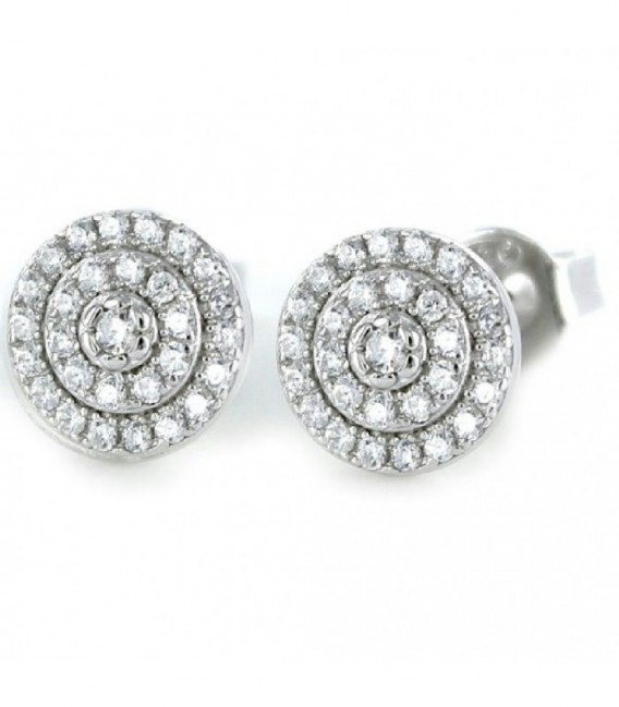 Pendientes plata - 9099982