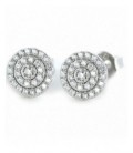 Pendientes plata - 9099982