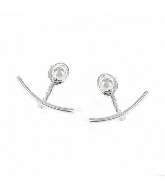 Pendientes plata - 9104652