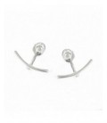 Pendientes plata - 9104652