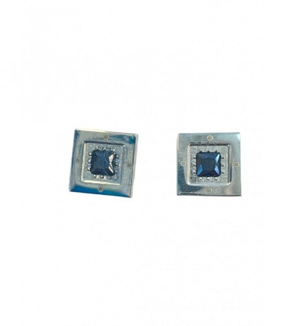 Pendientes acero - 9097586