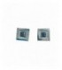 Pendientes acero - 9097586