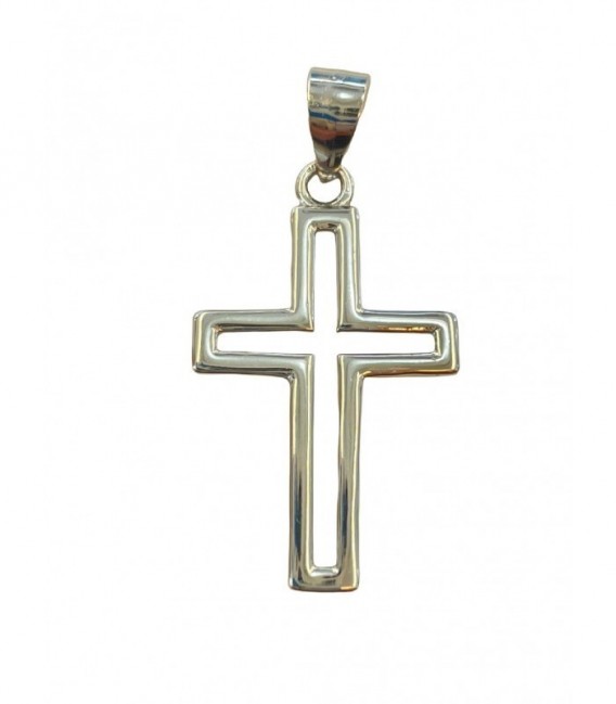 Cruz plata - 9112440