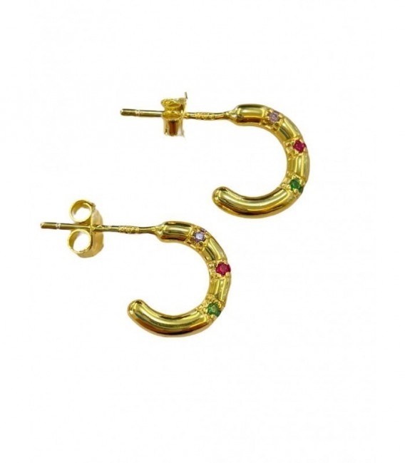 Pendientes plata - 9112789