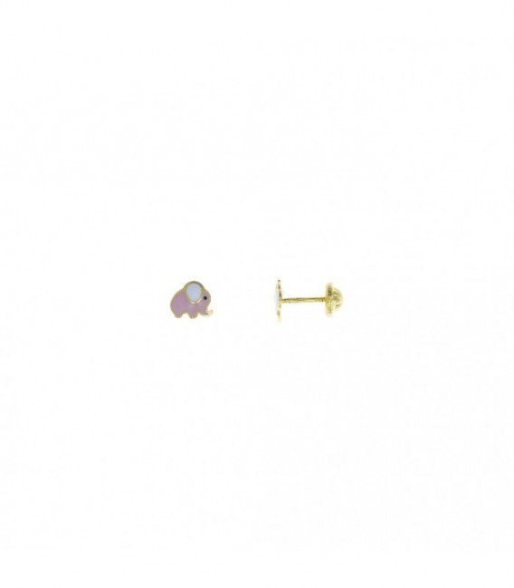 Pendiente plata - 173A0107