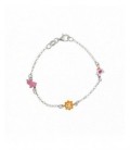 Pulsera plata - 02P0119