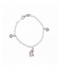 Pulsera plata - 02P0116