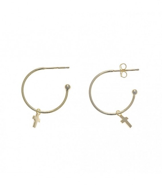 Pendientes plata - 164A0027