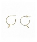 Pendientes plata - 164A0027