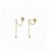 Pendientes plata - 213A0215