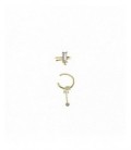 Pendiente plata - 213A0314
