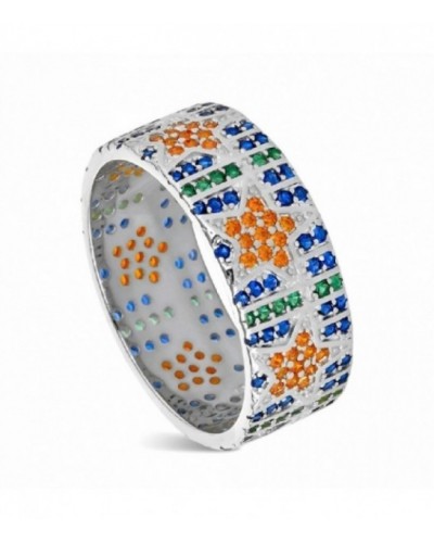 Anillo plata - 9112880