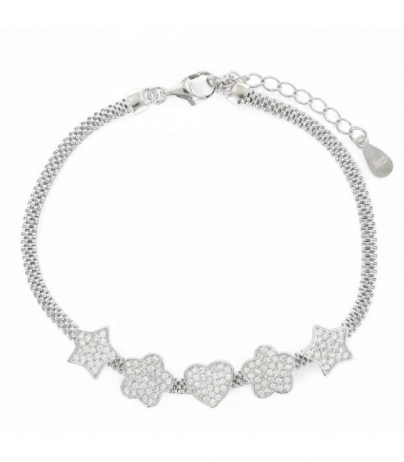 Pulsera plata - 9106894